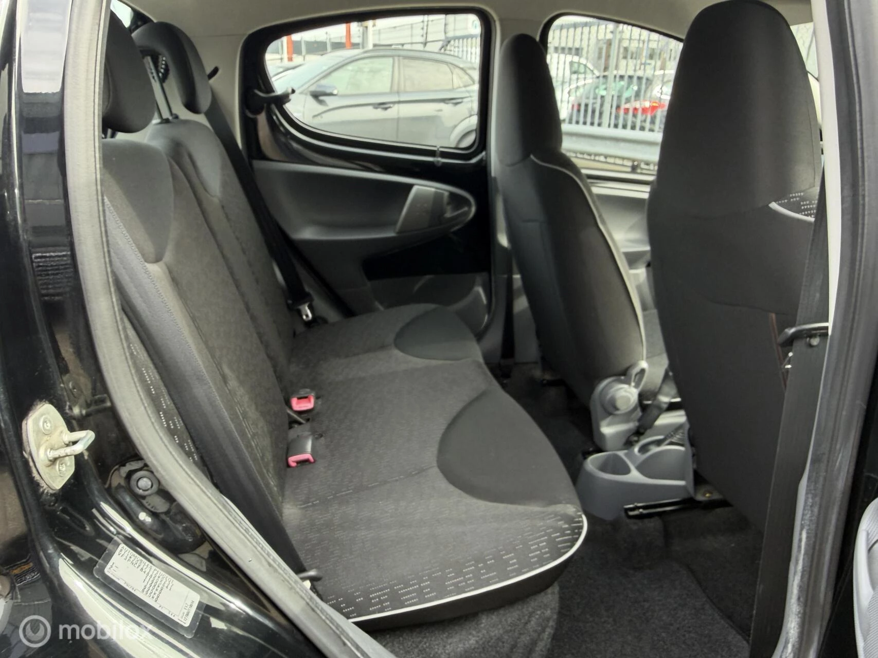 Hoofdafbeelding Peugeot 107