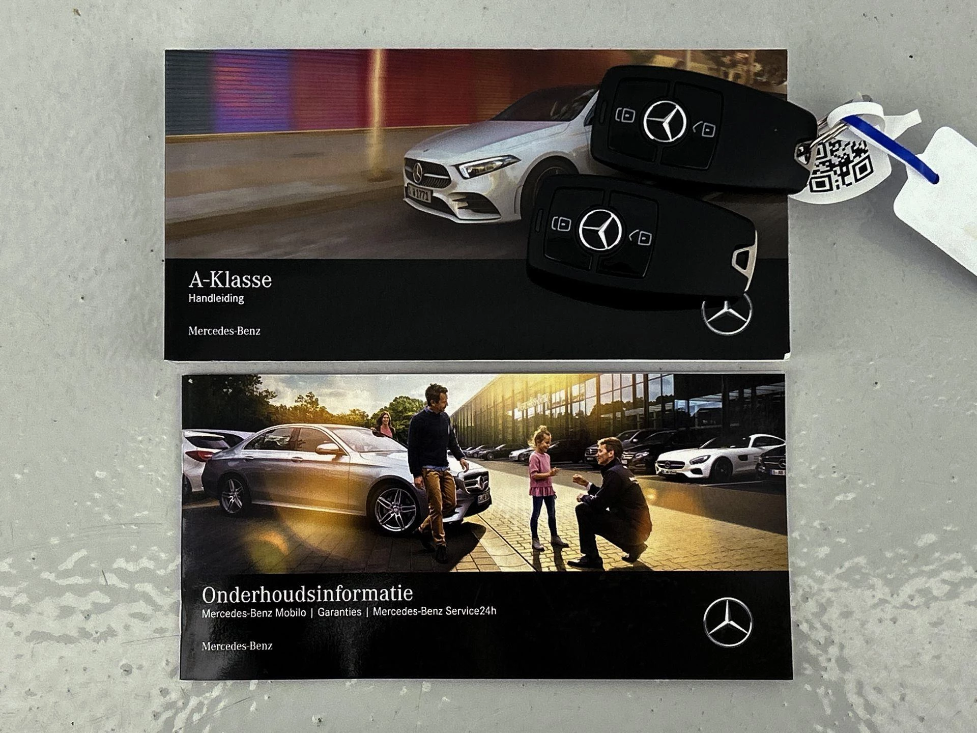 Hoofdafbeelding Mercedes-Benz A-Klasse