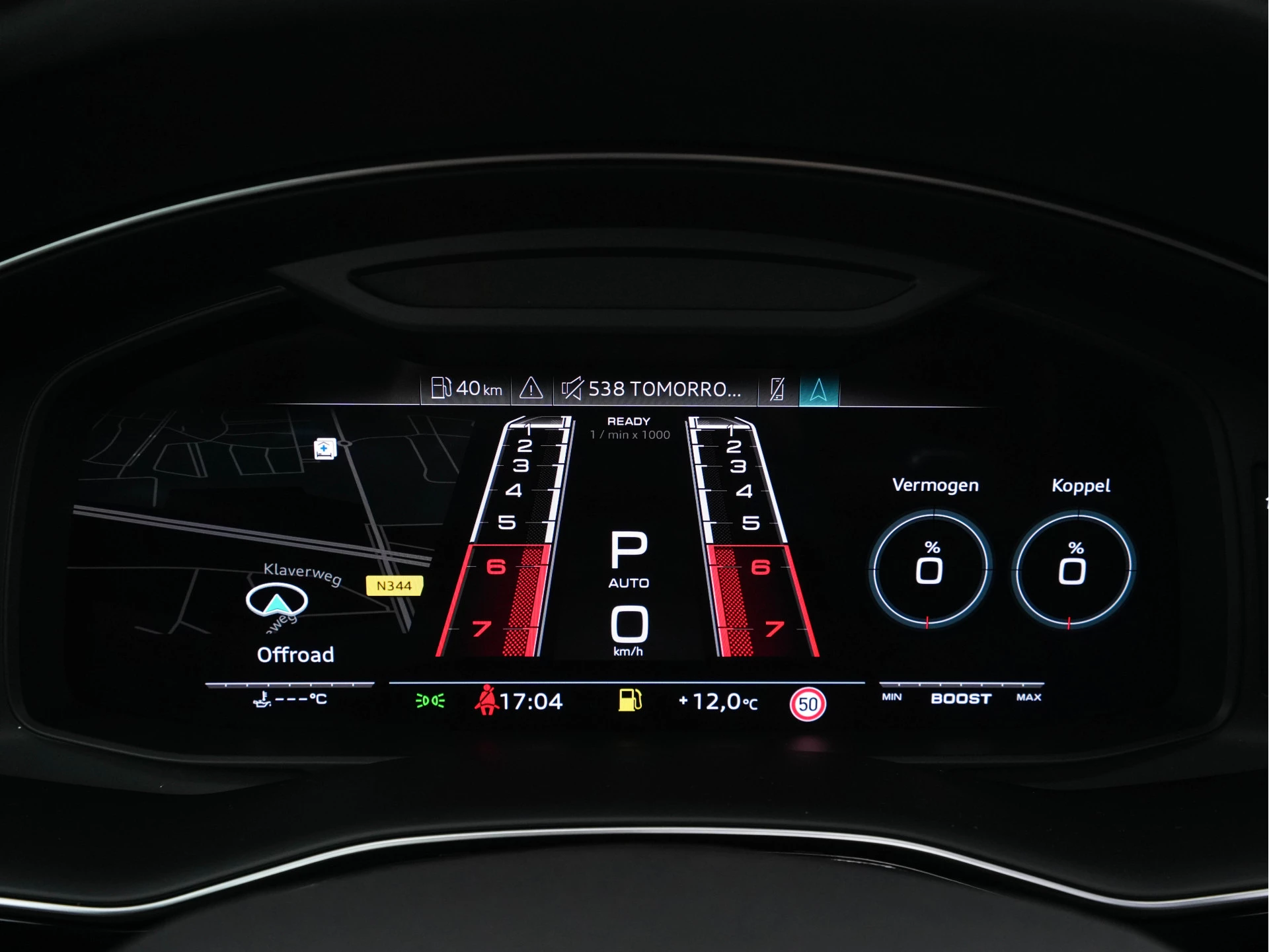 Hoofdafbeelding Audi RSQ8