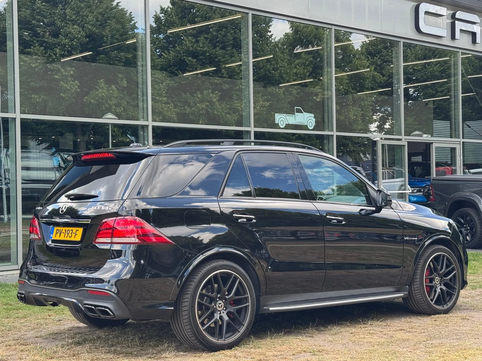 Hoofdafbeelding Mercedes-Benz GLE