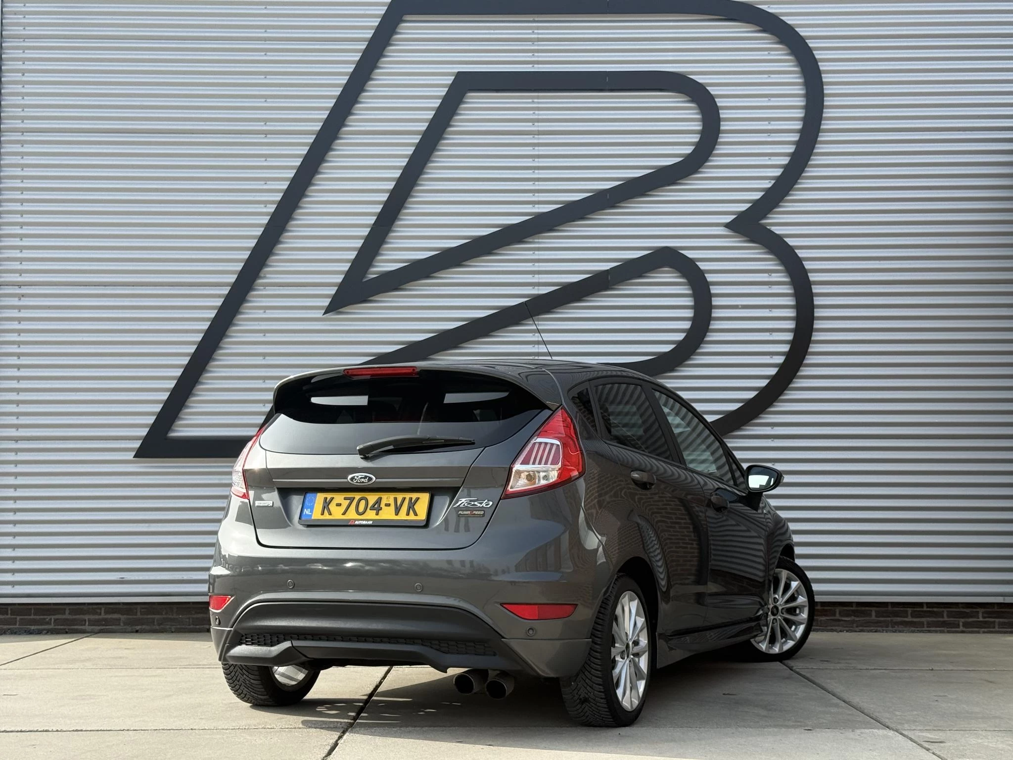 Hoofdafbeelding Ford Fiesta