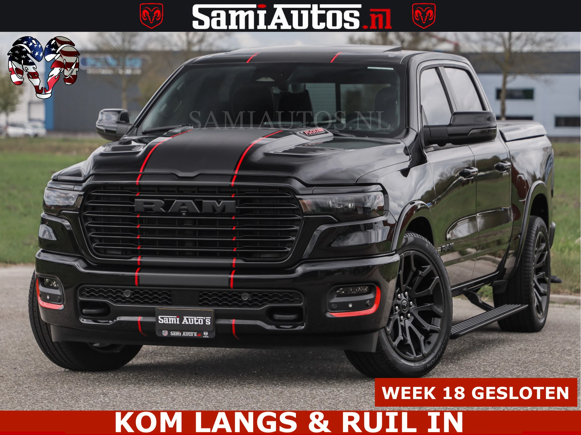 Hoofdafbeelding Dodge Ram Pick-Up