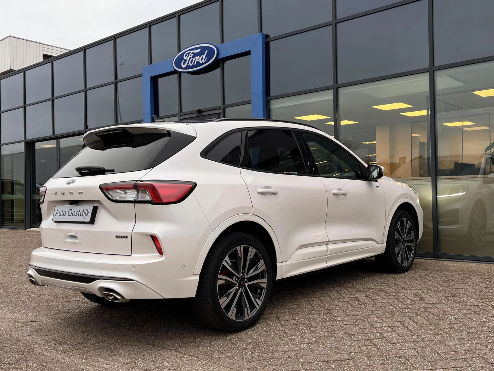 Hoofdafbeelding Ford Kuga