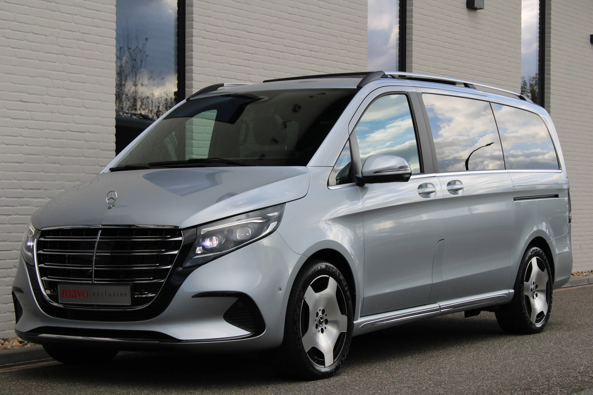 Hoofdafbeelding Mercedes-Benz V-Klasse