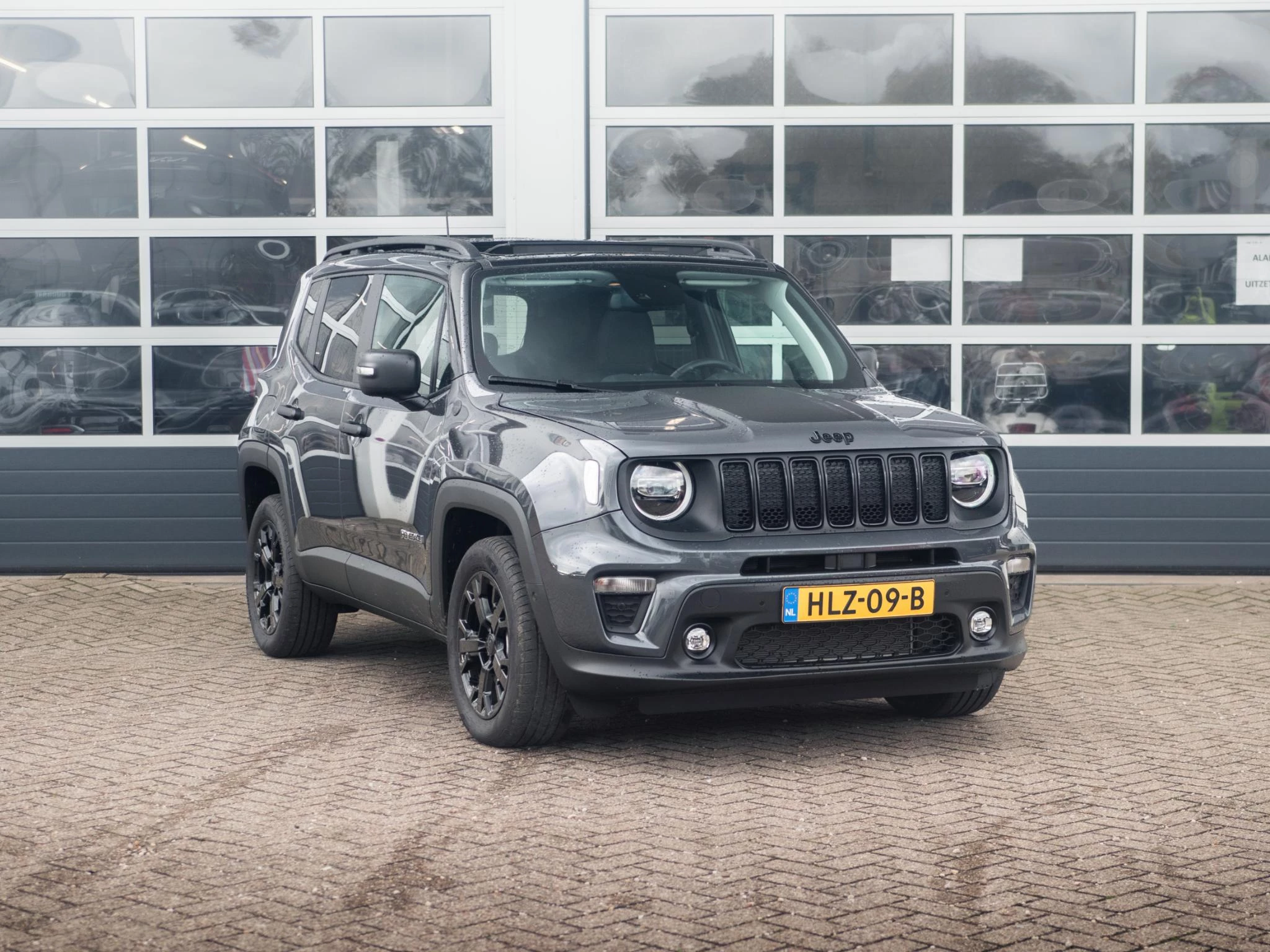 Hoofdafbeelding Jeep Renegade