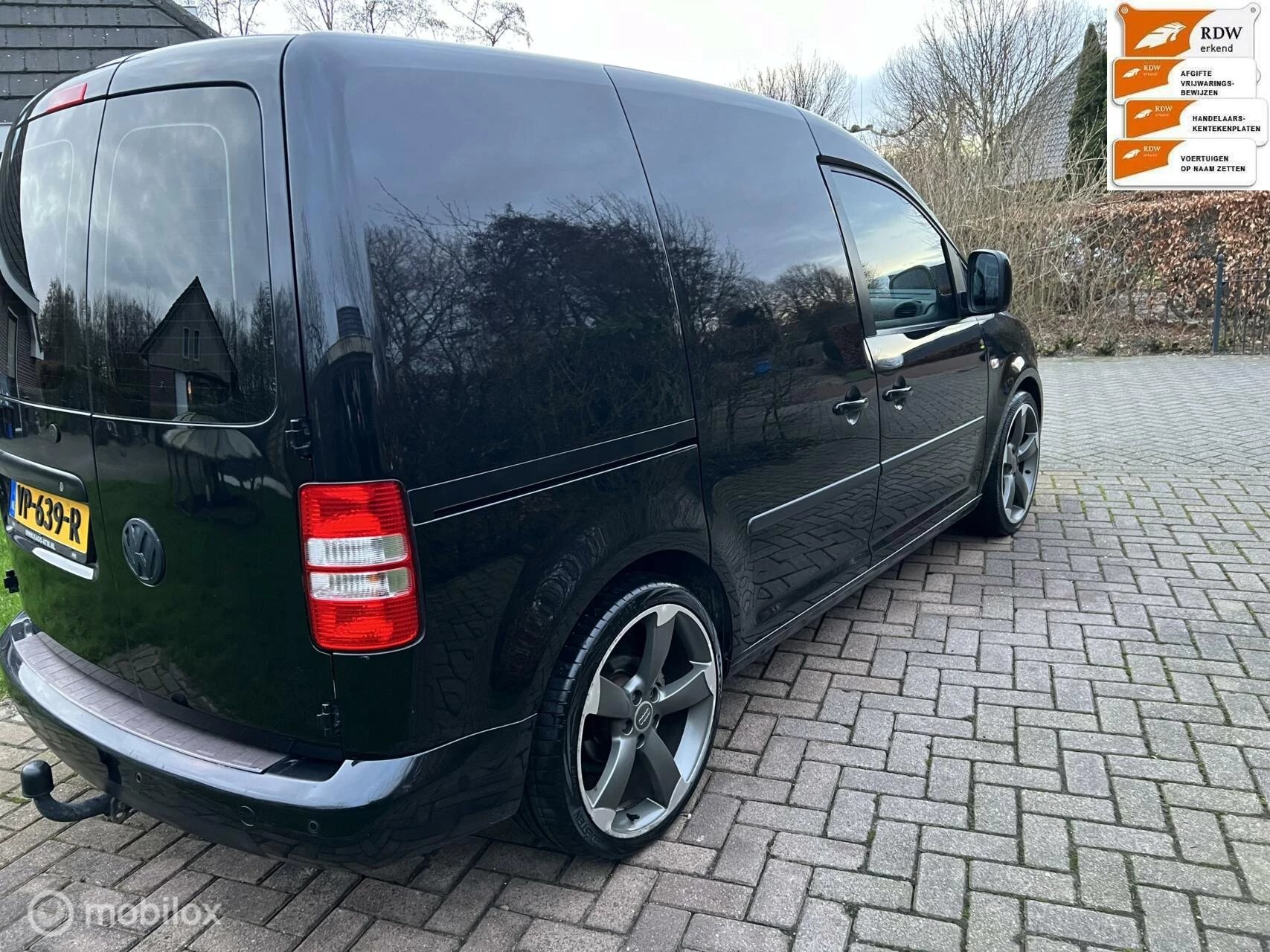 Hoofdafbeelding Volkswagen Caddy