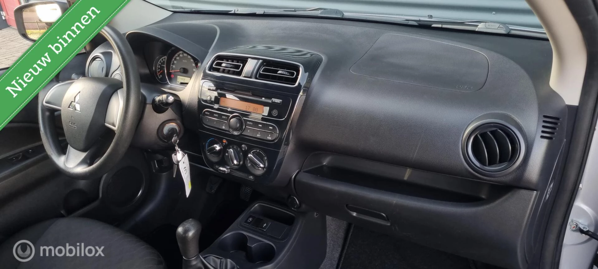 Hoofdafbeelding Mitsubishi Space Star