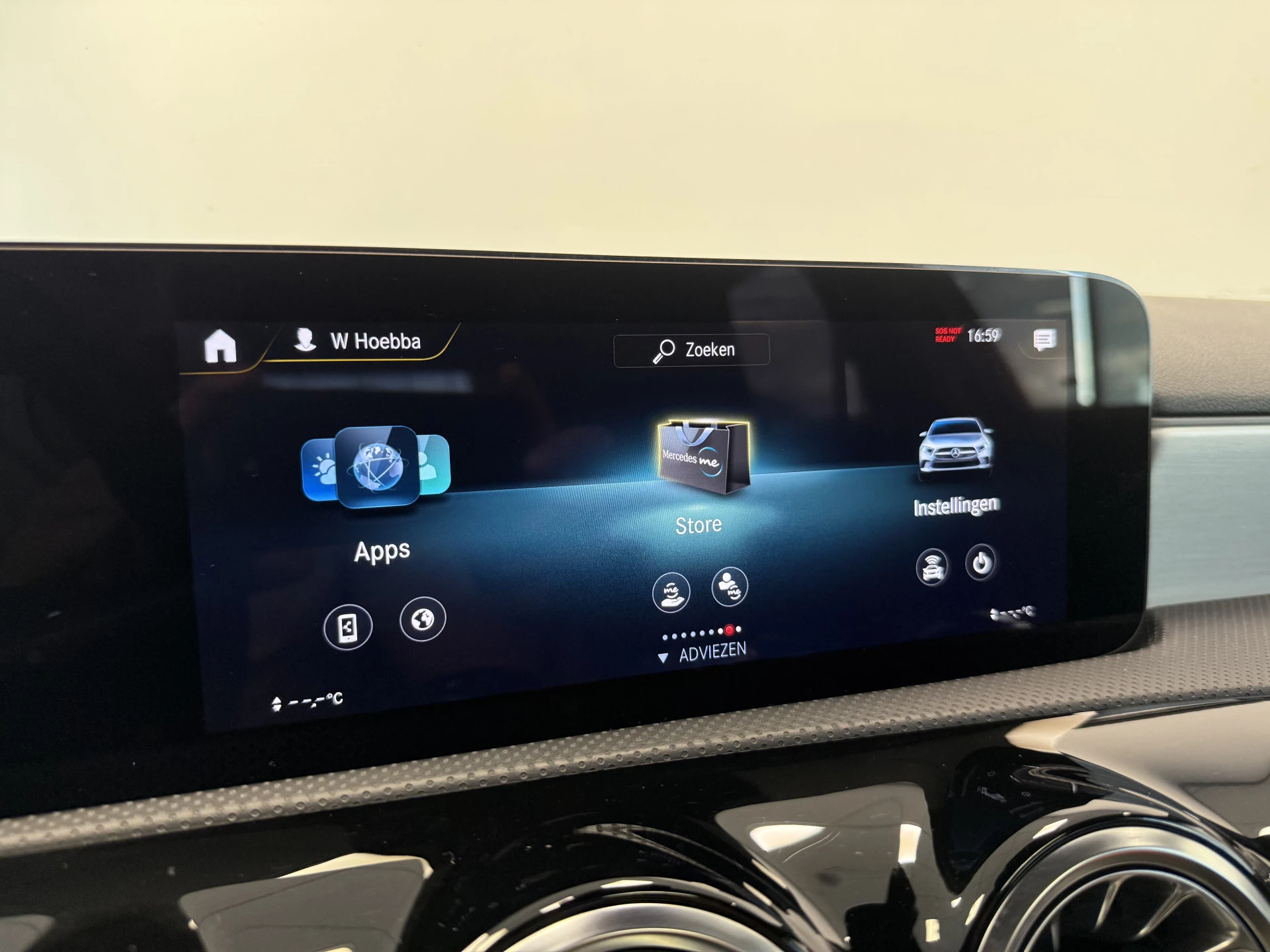 Hoofdafbeelding Mercedes-Benz A-Klasse