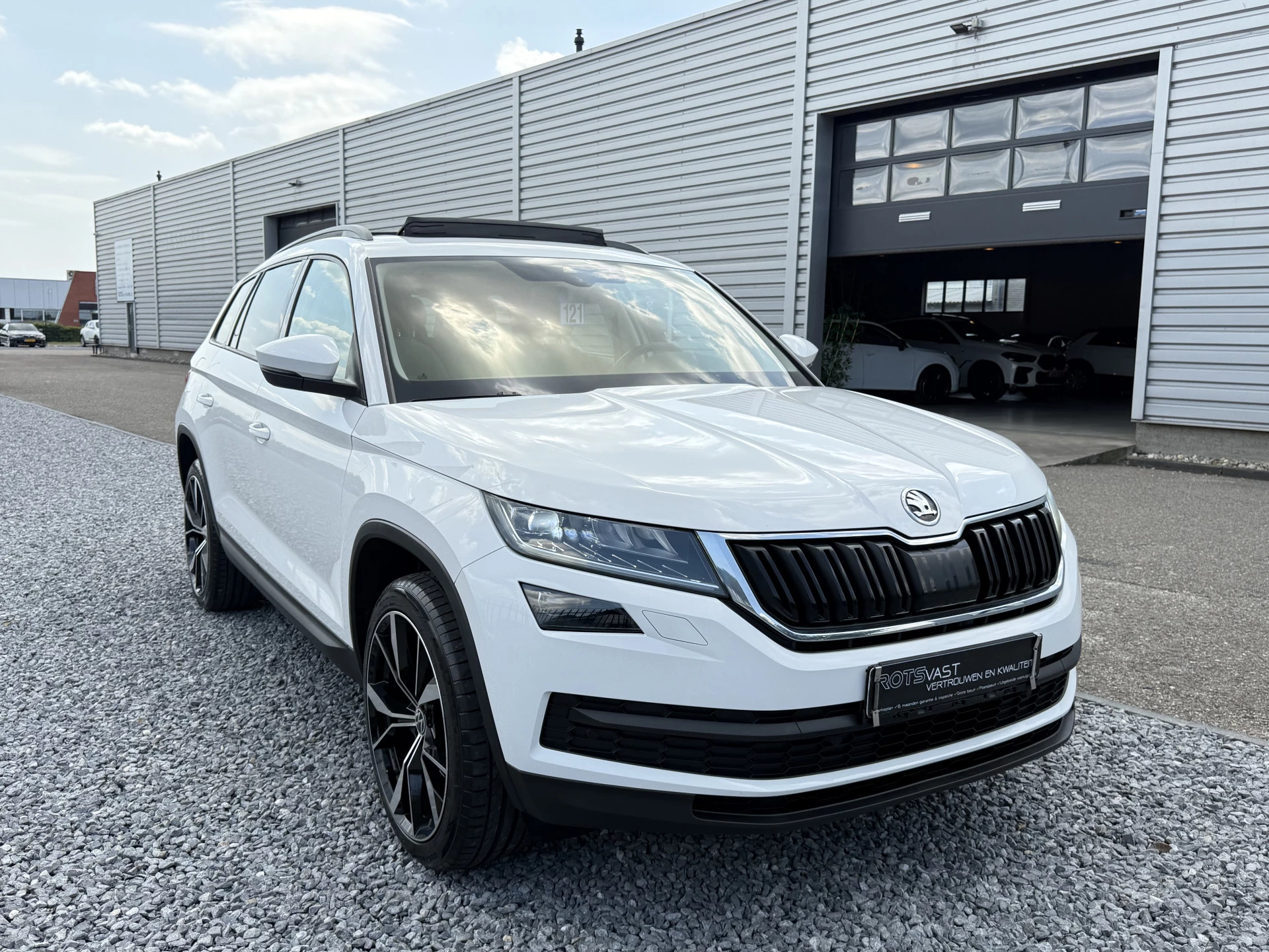 Hoofdafbeelding Škoda Kodiaq