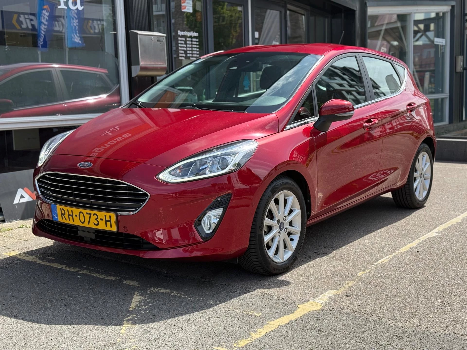 Hoofdafbeelding Ford Fiesta