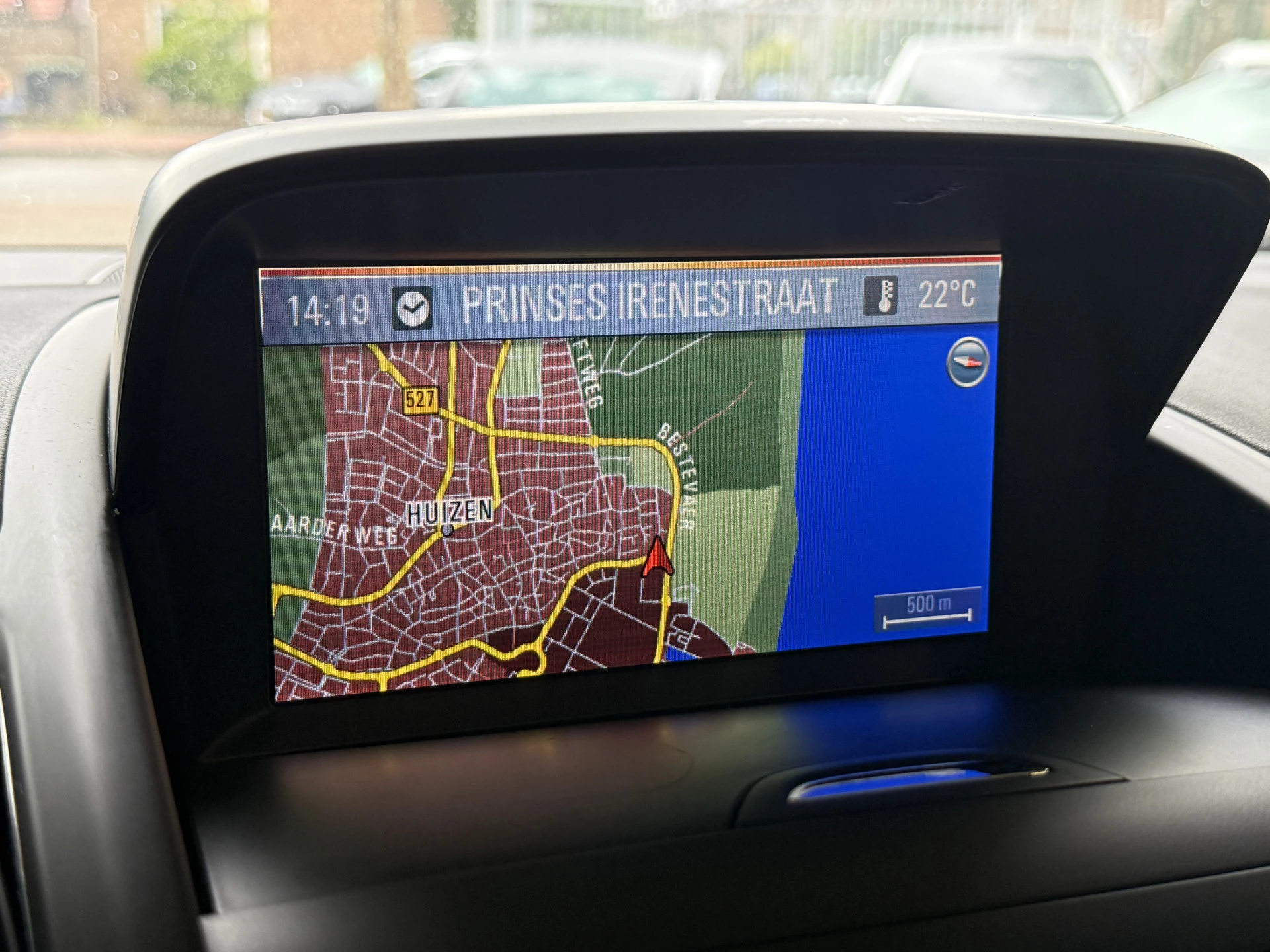 Hoofdafbeelding Opel Zafira