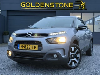 Citroen C4 Cactus 1.2 PureTech Feel Navi,Camera,Automaat,Dealer onderhouden,Pdc,Lm velgen,Recent beurt gehad,110pk,Apk tot 01-2027