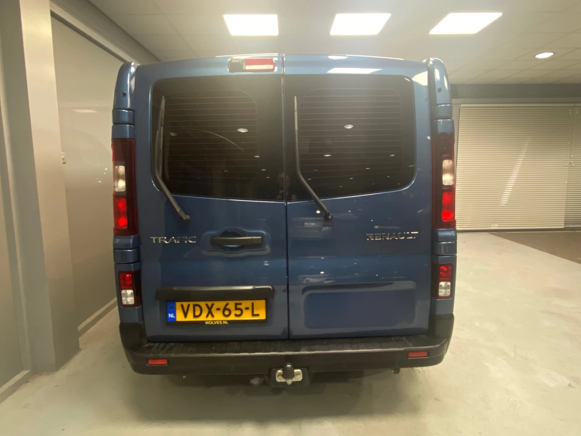 Hoofdafbeelding Renault Trafic