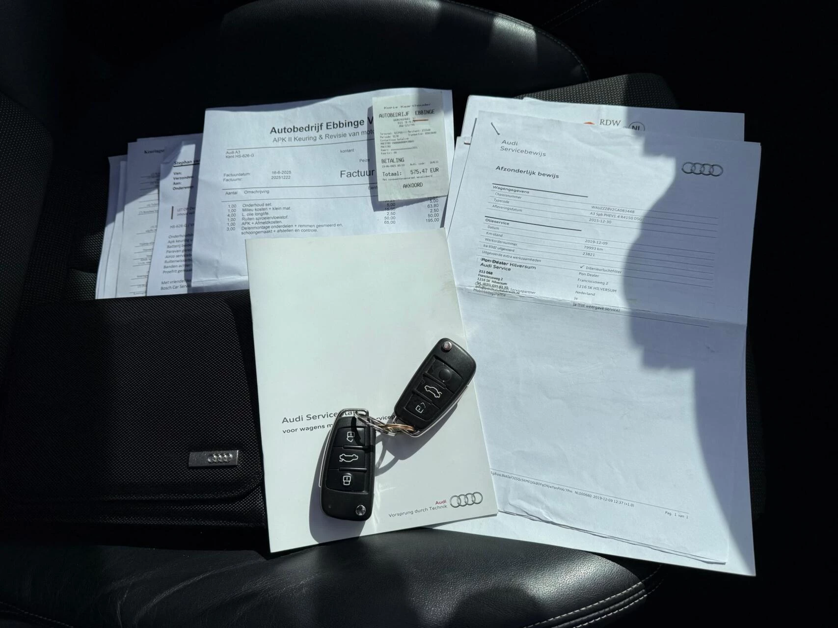 Hoofdafbeelding Audi A3