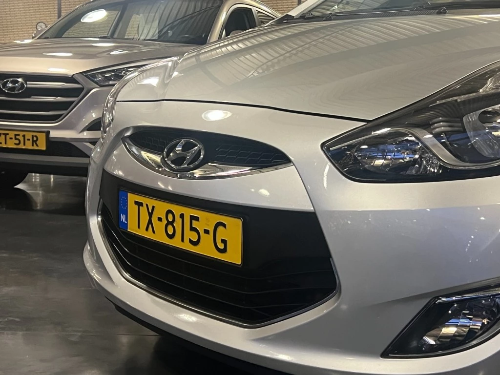 Hoofdafbeelding Hyundai ix20