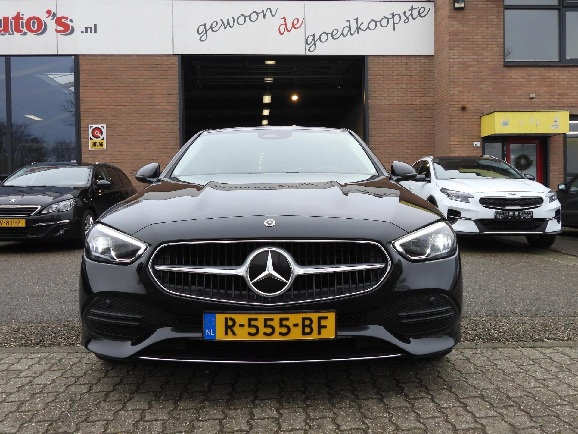 Hoofdafbeelding Mercedes-Benz C-Klasse