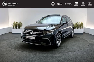 Volkswagen Tiguan 1.4 TSI e-hybrid 245pk DSG R-Line Business+ | SoH 96% | Park Assist, Panoramadak, Trekhaak Zwenkbaar |