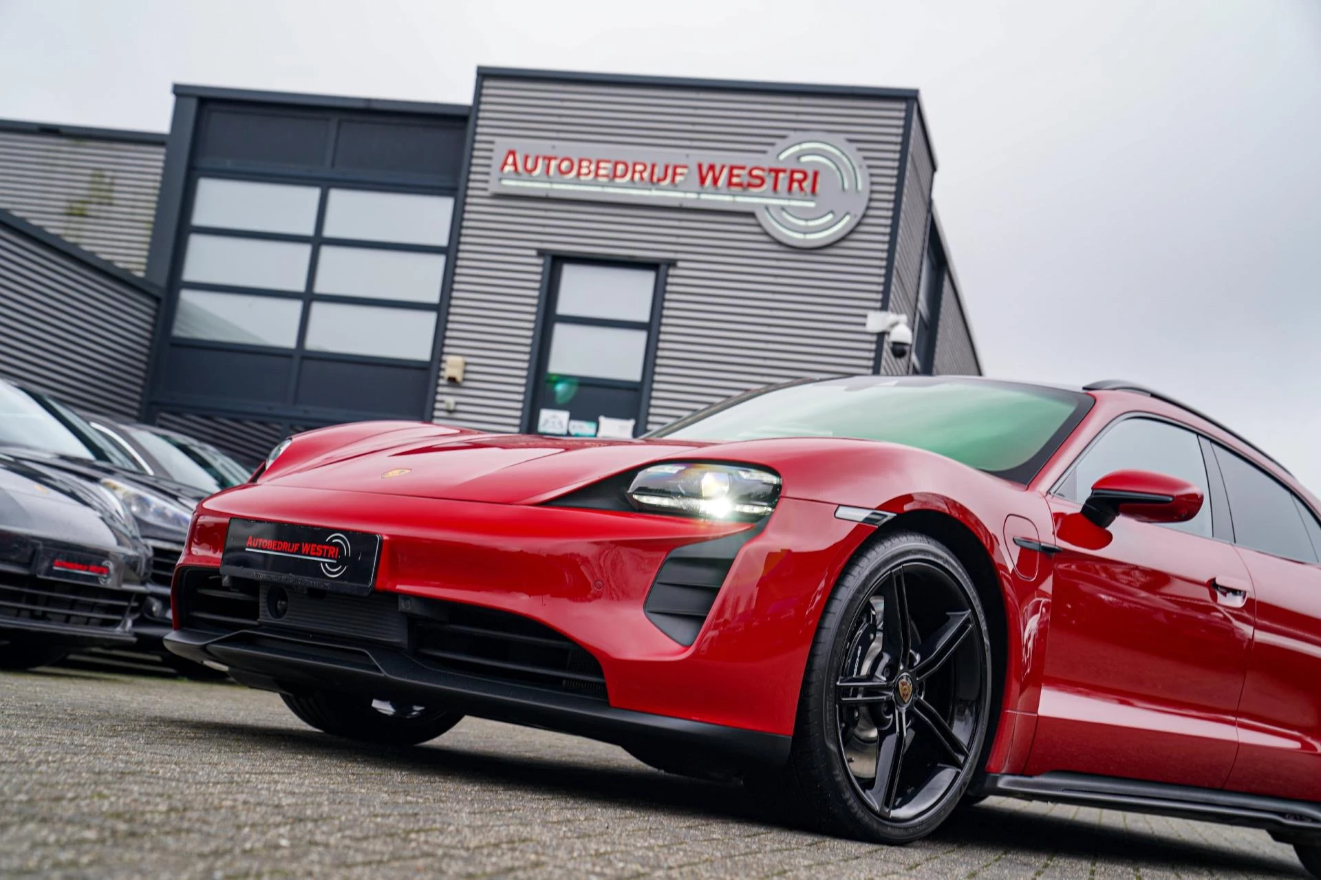 Hoofdafbeelding Porsche Taycan