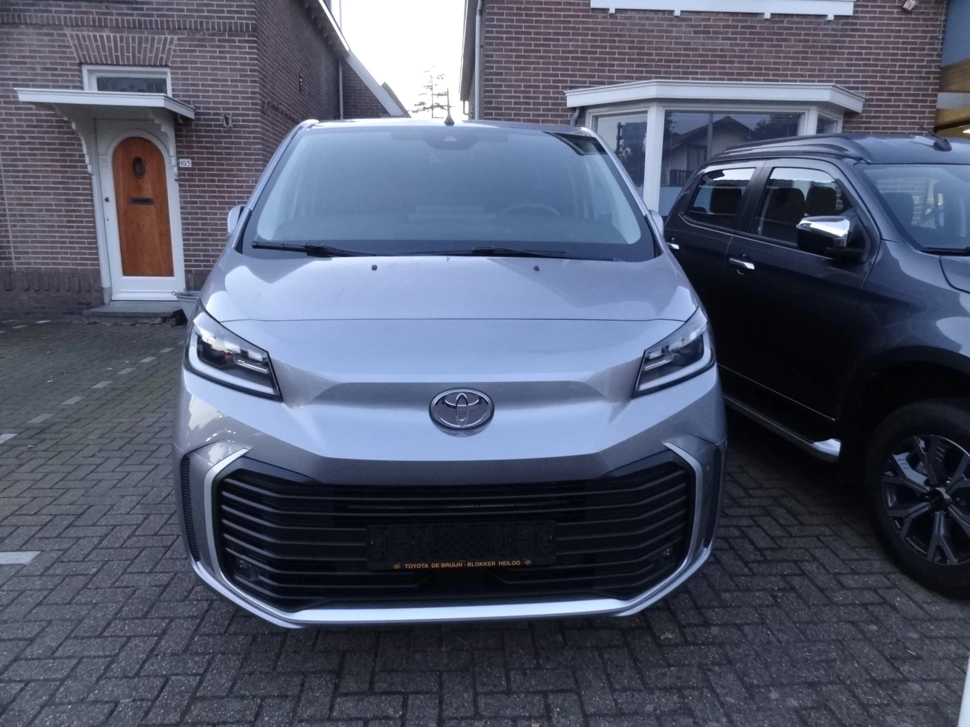 Hoofdafbeelding Toyota ProAce