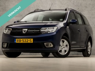 Dacia Logan MCV 0.9 TCe Luxury (NAVIGATIE, AIRCO, CRUISE, SPPORTSTOELEN, ARMSTEUN, BLUETOOTH, TREKHAAK, NIEUWE APK, NIEUWSTAAT)