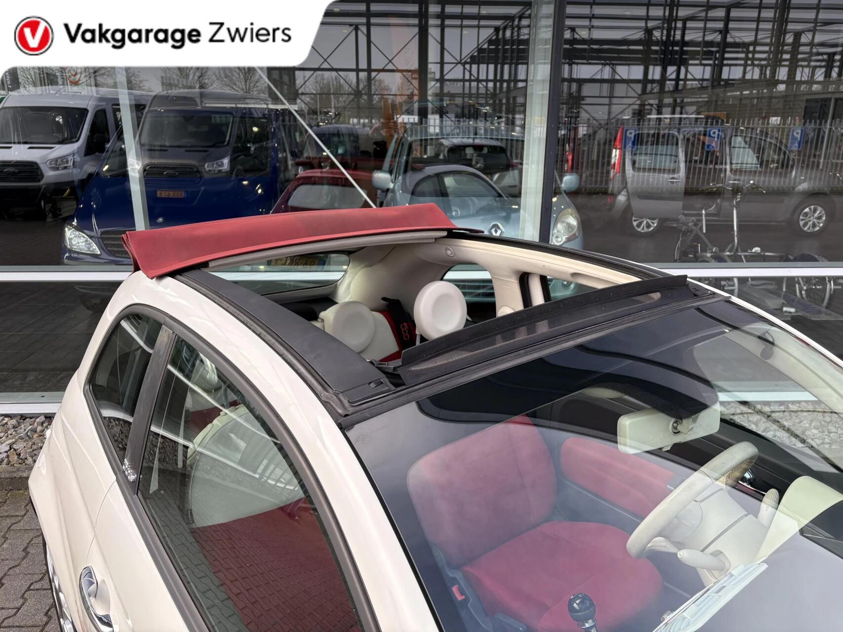 Hoofdafbeelding Fiat 500C