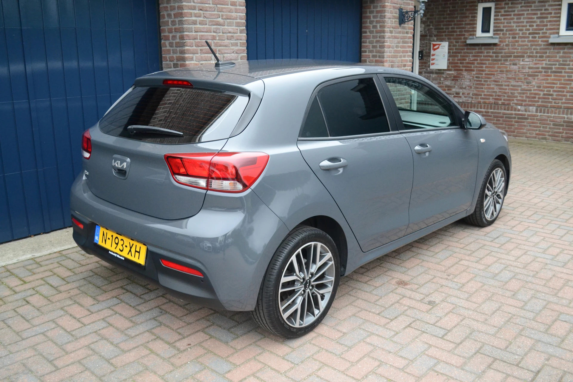 Hoofdafbeelding Kia Rio