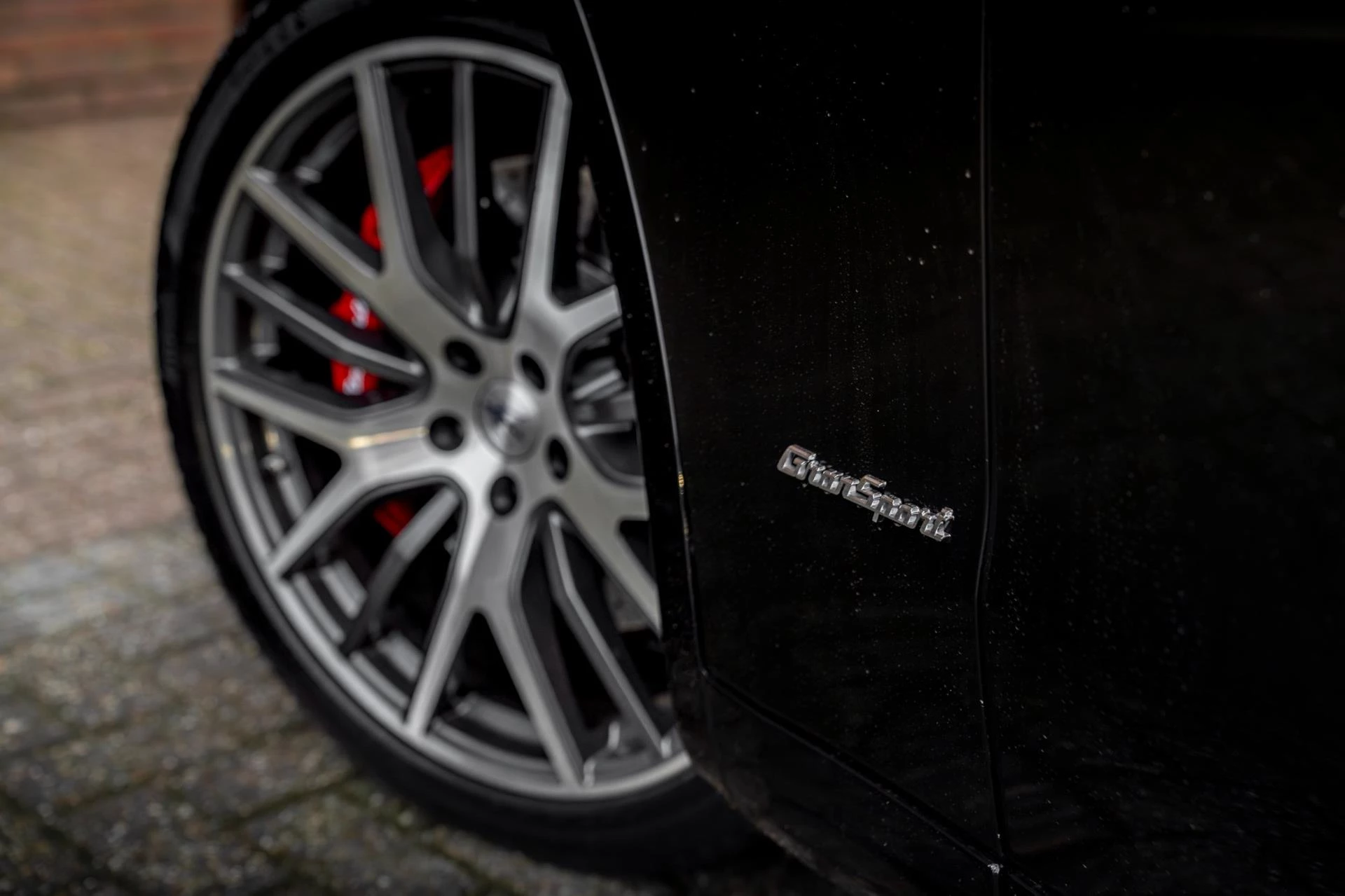 Hoofdafbeelding Maserati Levante