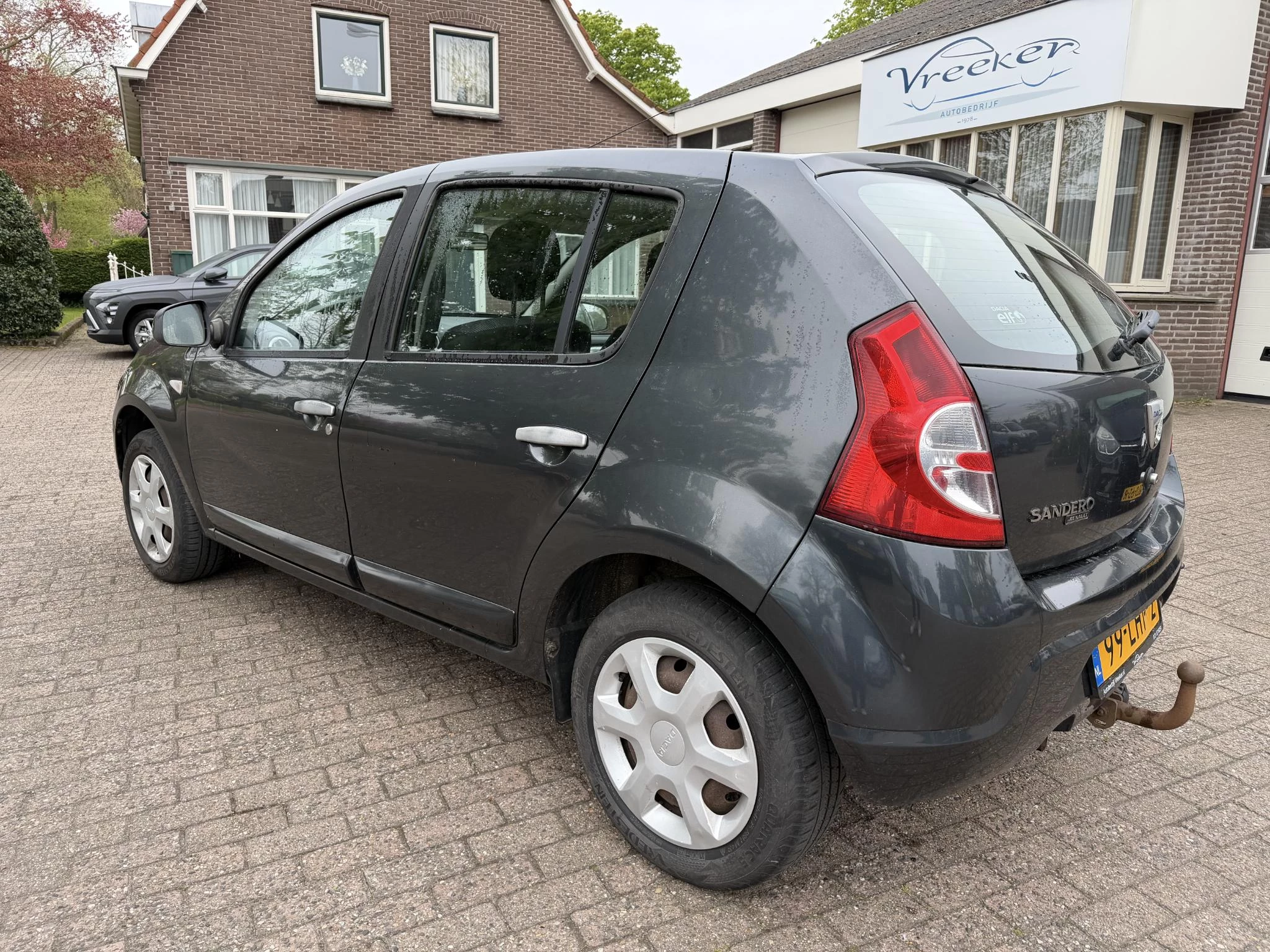 Hoofdafbeelding Dacia Sandero