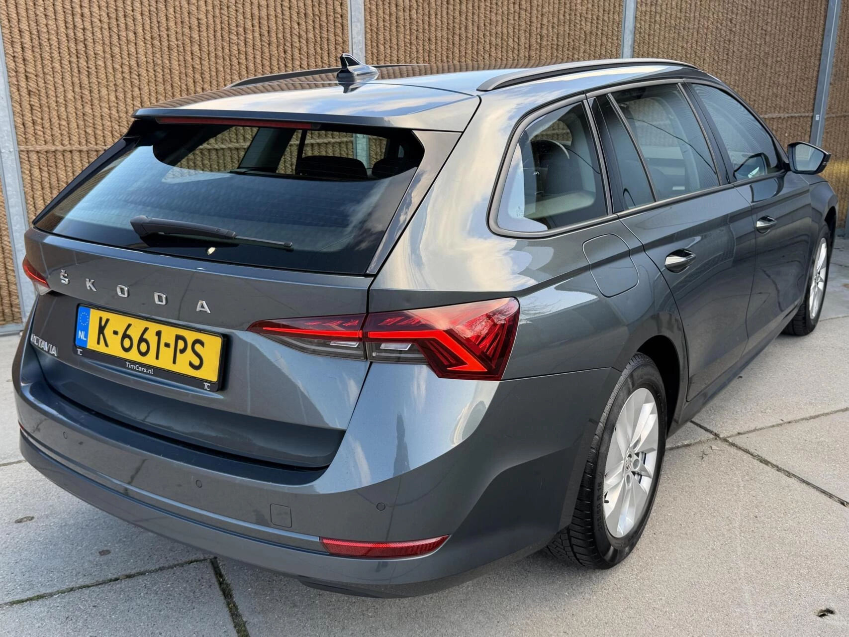 Hoofdafbeelding Škoda Octavia