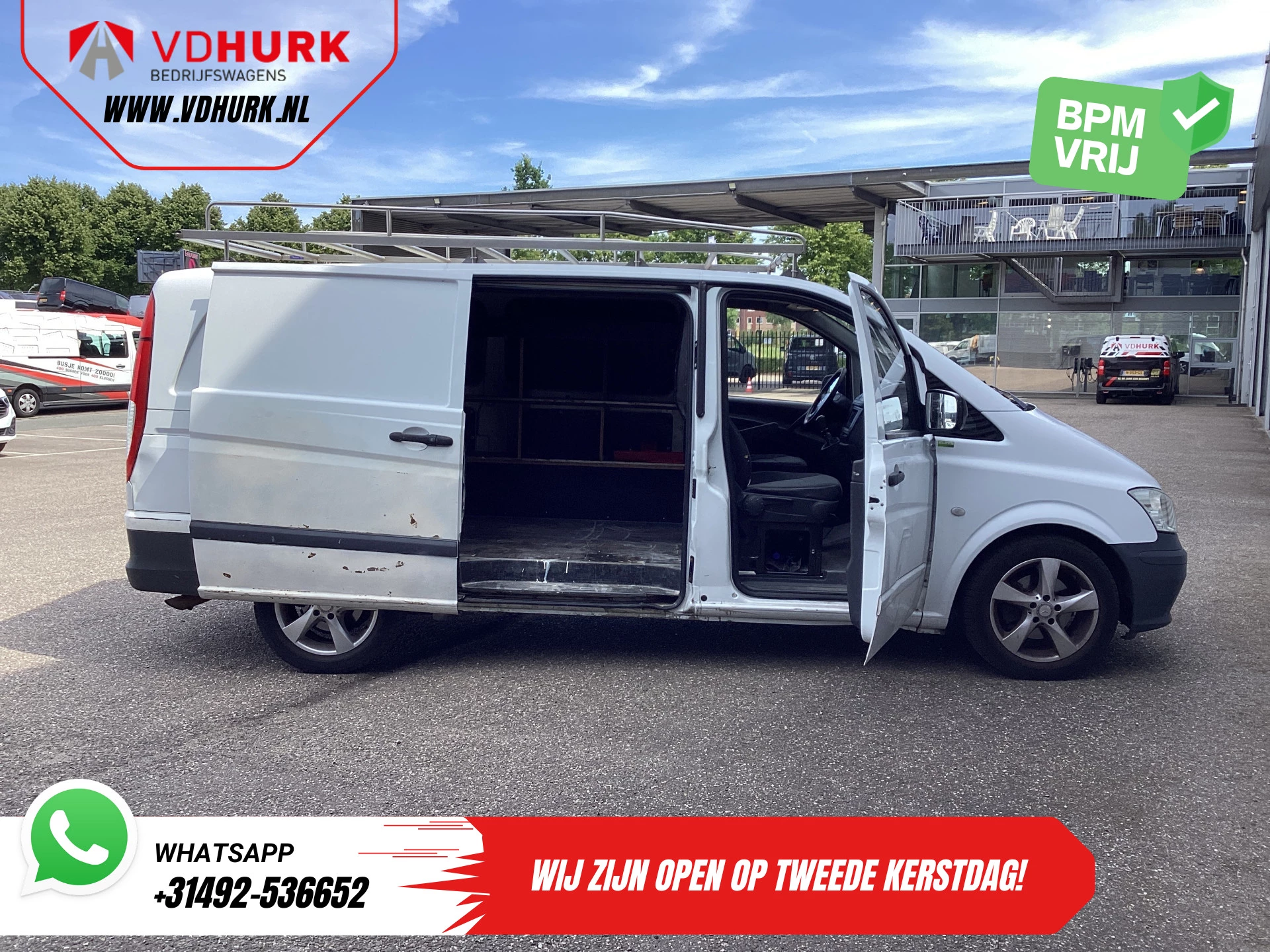 Hoofdafbeelding Mercedes-Benz Vito