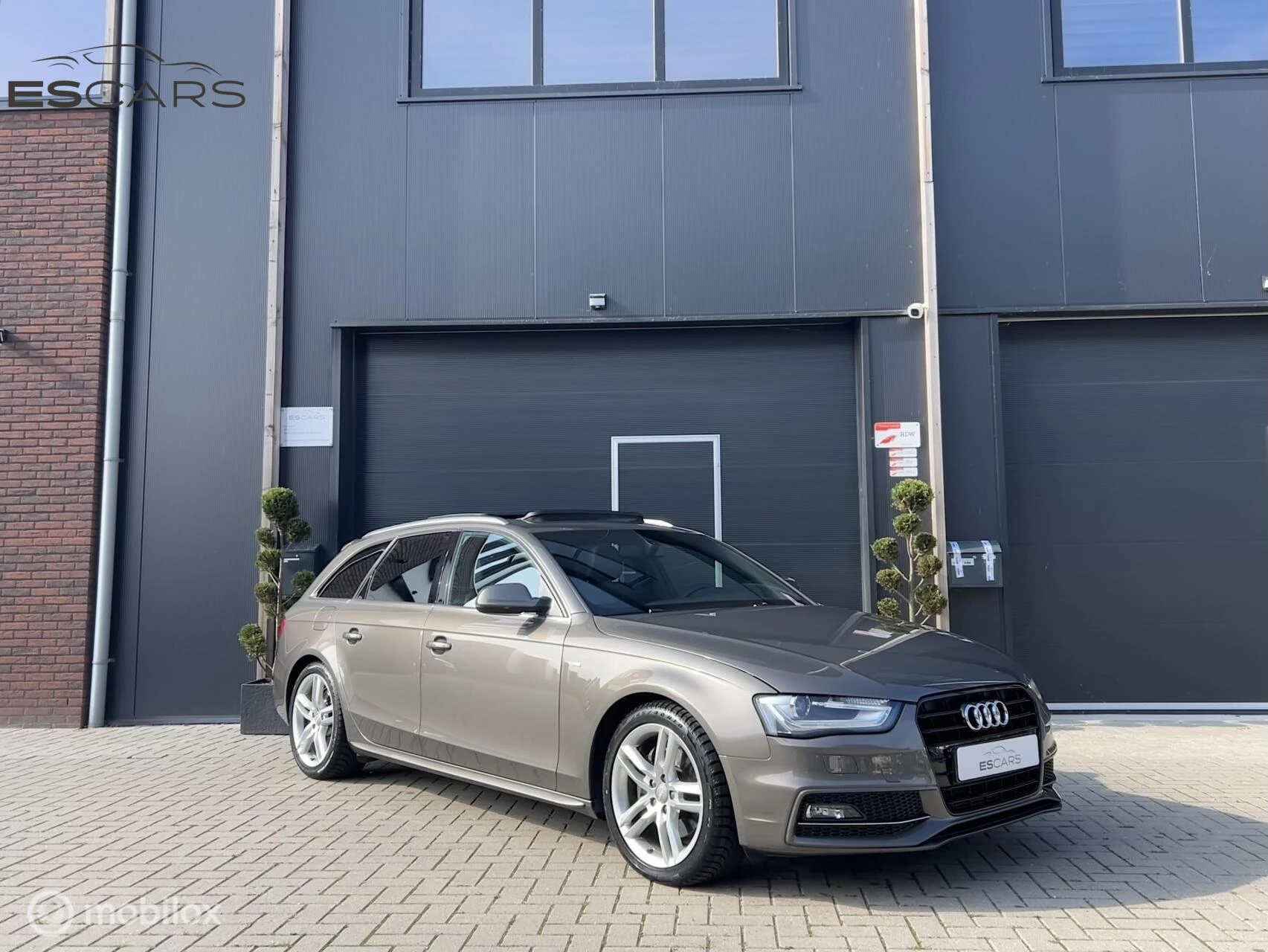 Hoofdafbeelding Audi A4