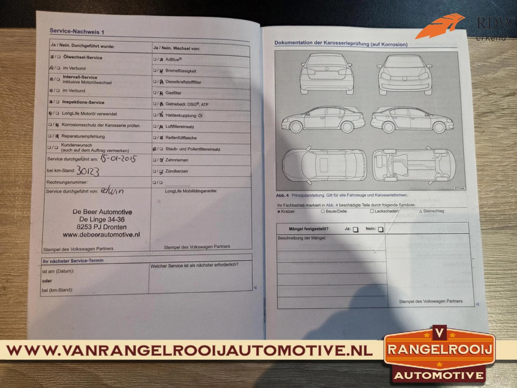 Hoofdafbeelding Volkswagen Passat
