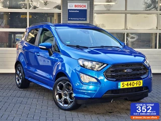 Hoofdafbeelding Ford EcoSport Ford EcoSport 1.0 EcoBoost ST-Line|B&O|Trekhaak|LED|Camera|Carplay|Stoel&Stuur-verwarming|