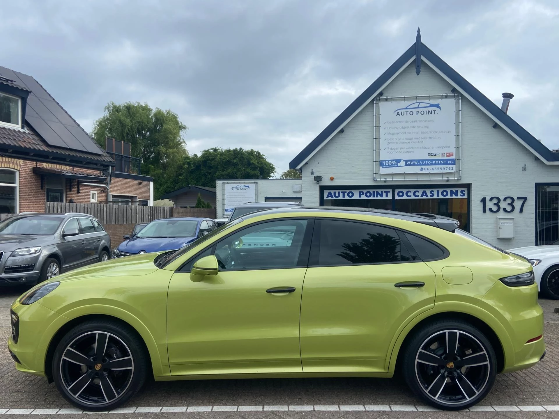 Hoofdafbeelding Porsche Cayenne