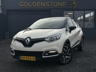 Renault Captur 1.2 TCe Dynamique Dealer Onderhouden,Navi,Camera,Trekhaak,Automaat,Clima,Cruise,Lm velgen,120pk,Pdc V+A,Bj 12-2016,Apk tot 12-2026