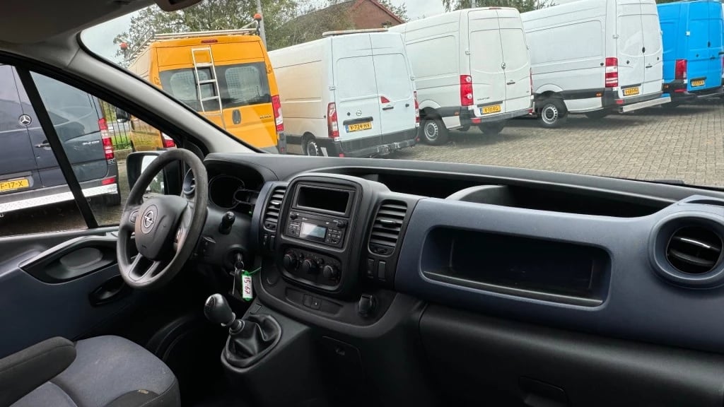 Hoofdafbeelding Opel Vivaro