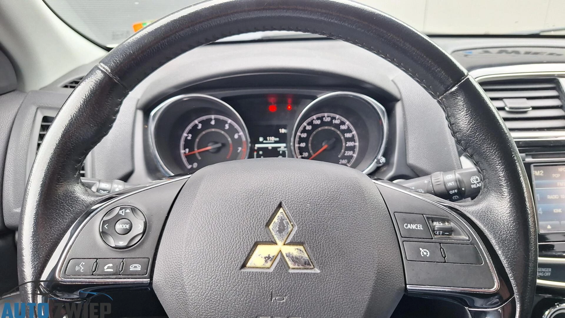 Hoofdafbeelding Mitsubishi ASX