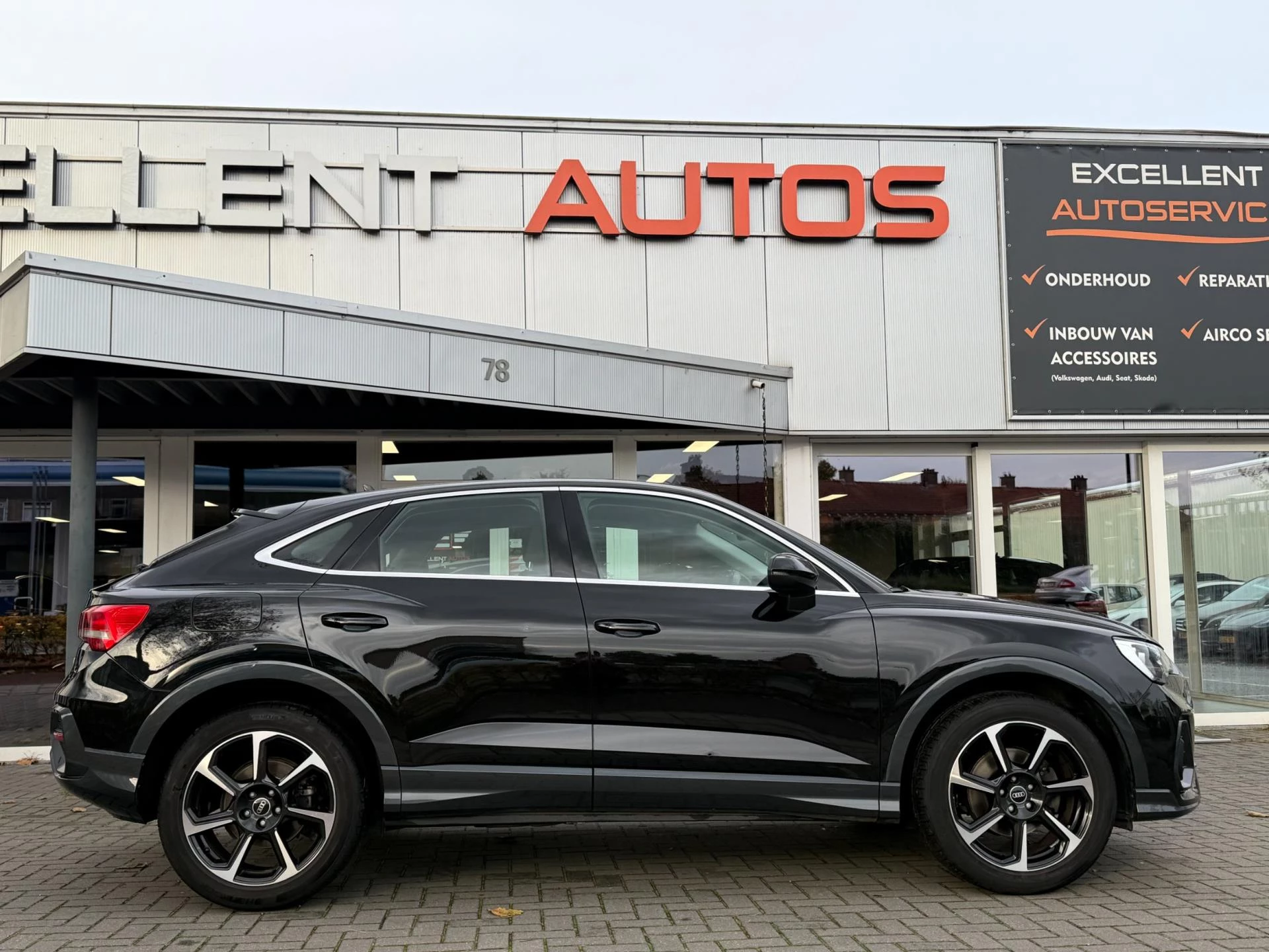 Hoofdafbeelding Audi Q3