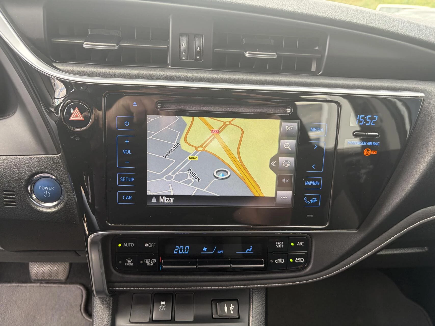 Hoofdafbeelding Toyota Auris