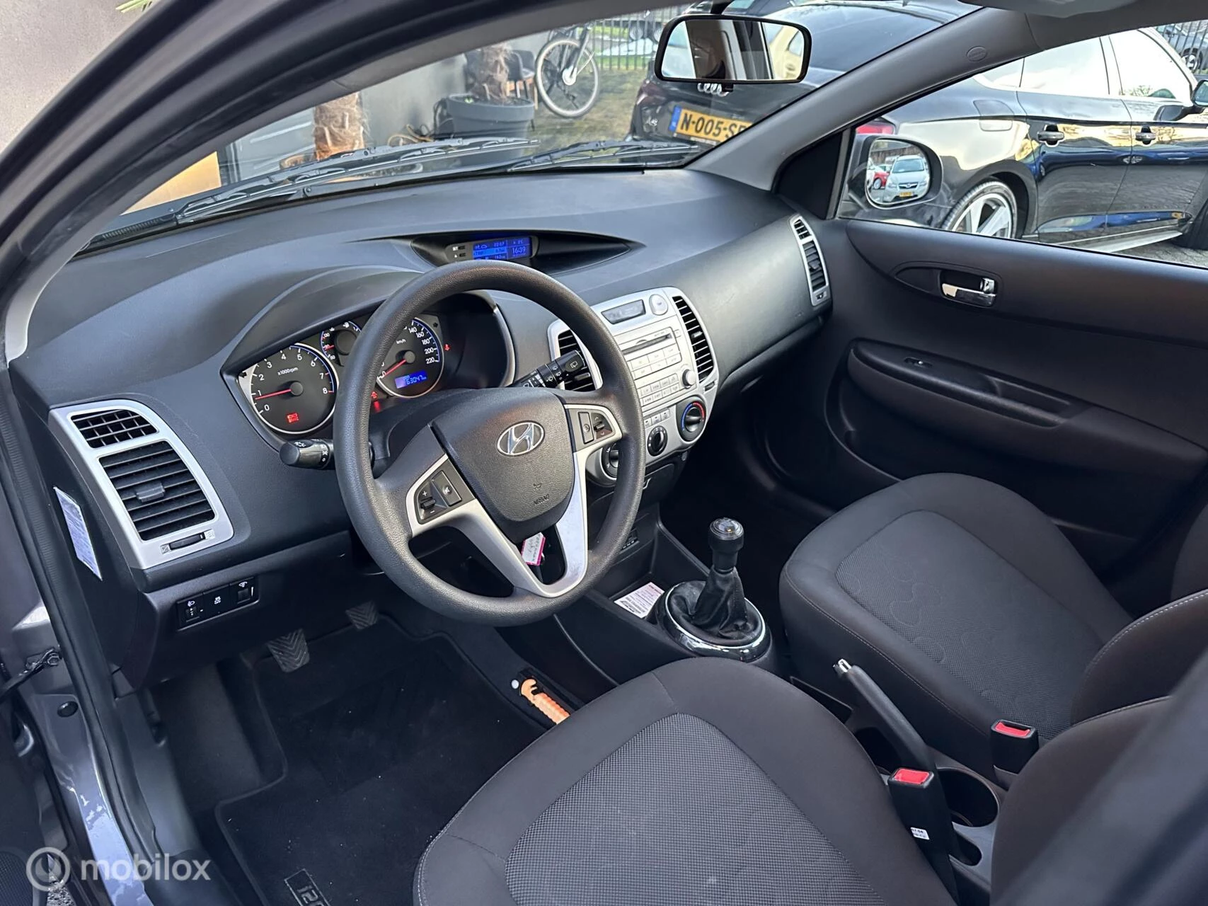 Hoofdafbeelding Hyundai i20