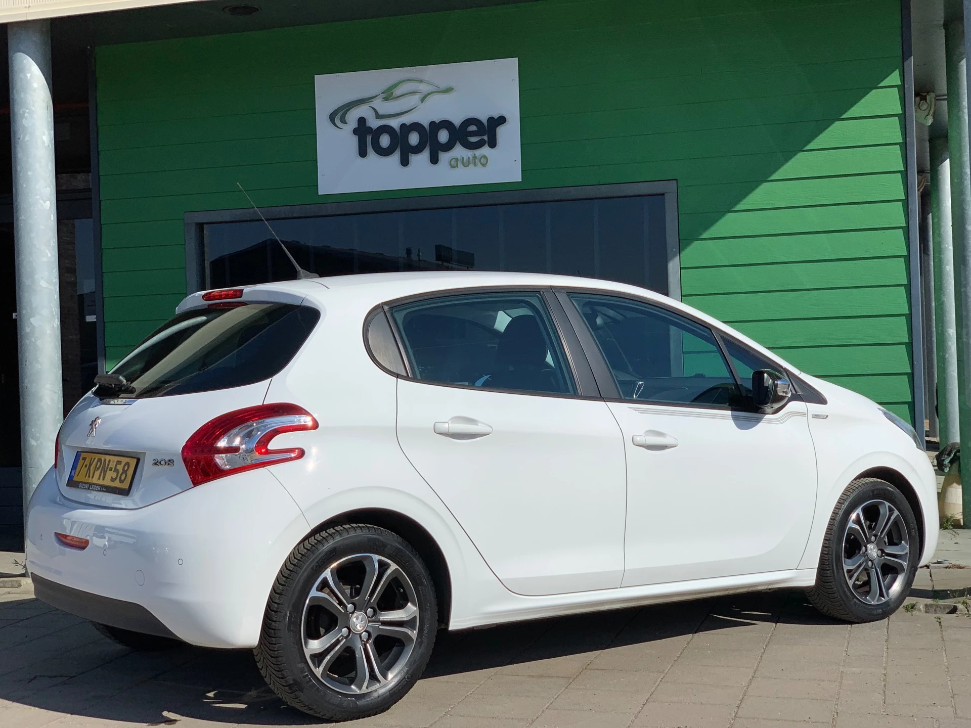 Hoofdafbeelding Peugeot 208