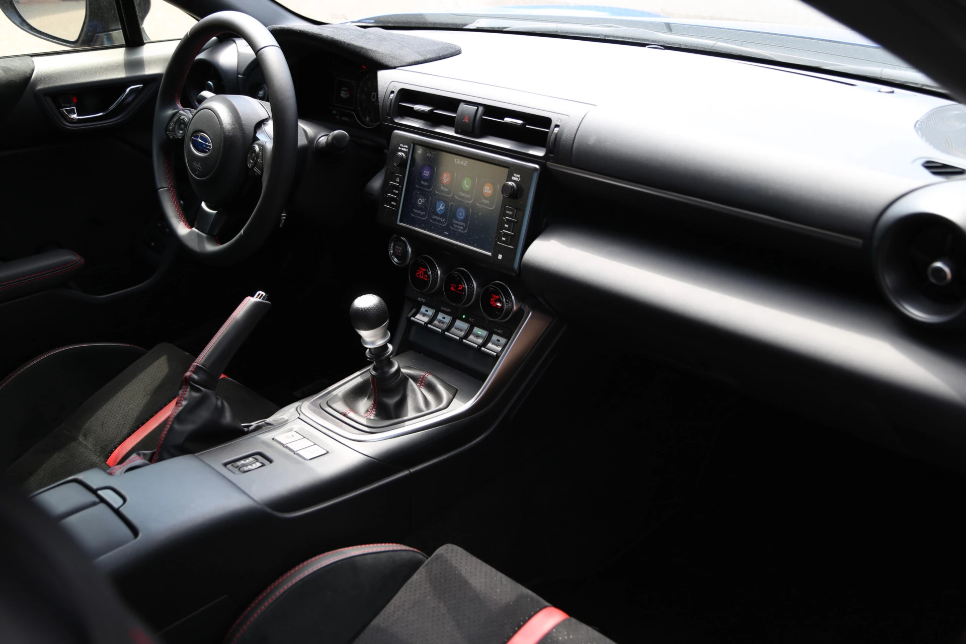 Hoofdafbeelding Subaru BRZ