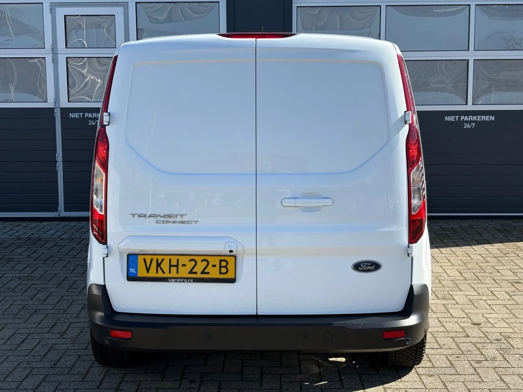 Hoofdafbeelding Ford Transit Connect