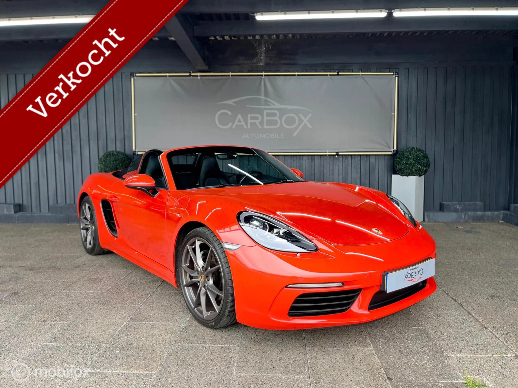 Hoofdafbeelding Porsche 718