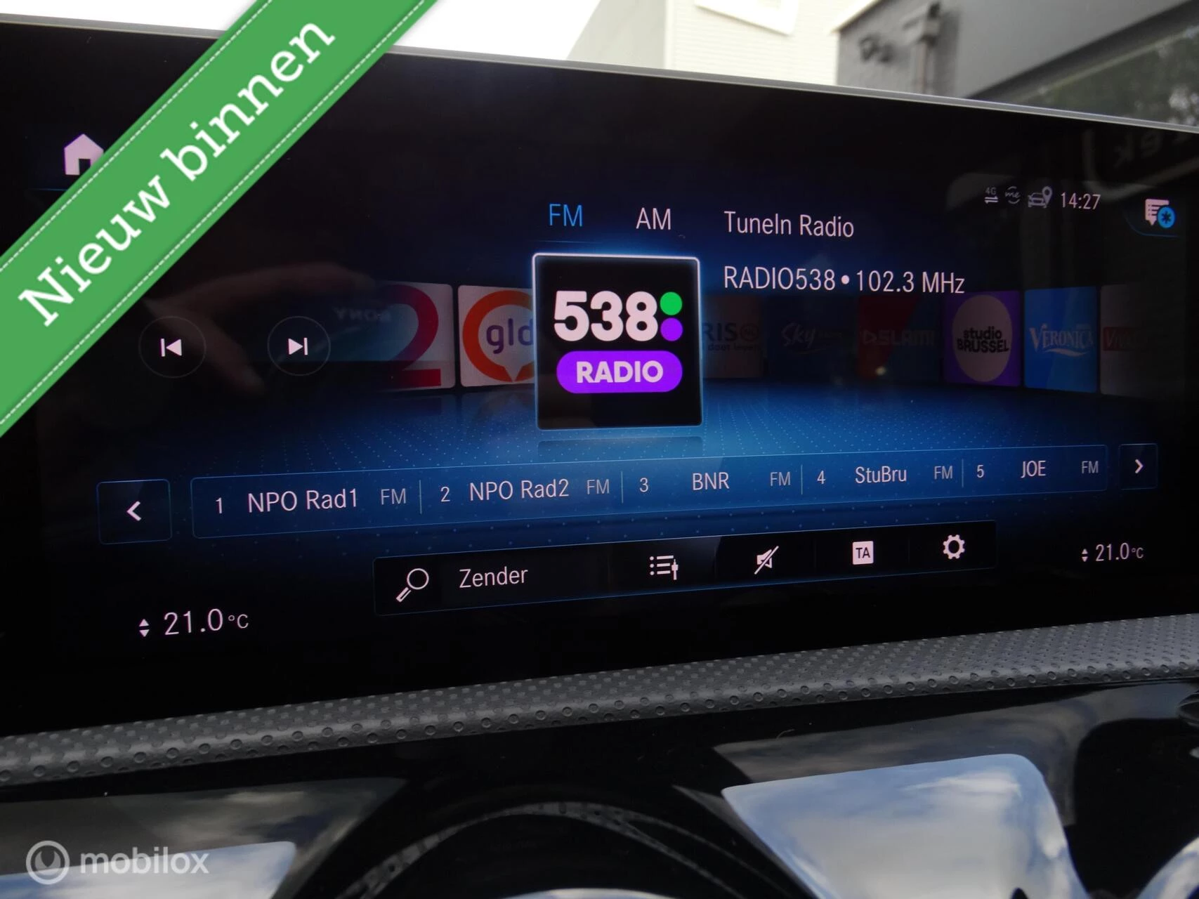 Hoofdafbeelding Mercedes-Benz CLA