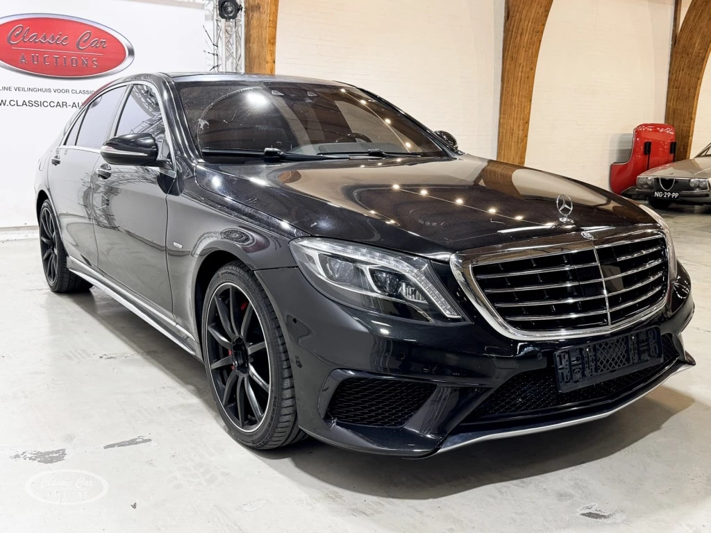 Hoofdafbeelding Mercedes-Benz S-Klasse