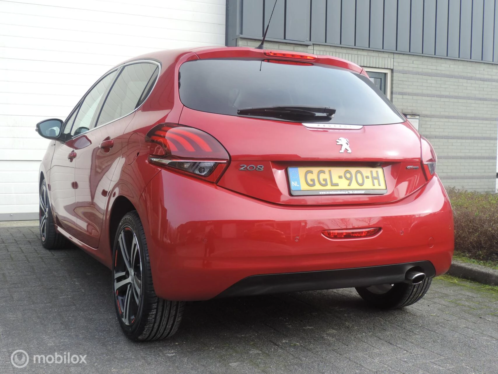 Hoofdafbeelding Peugeot 208