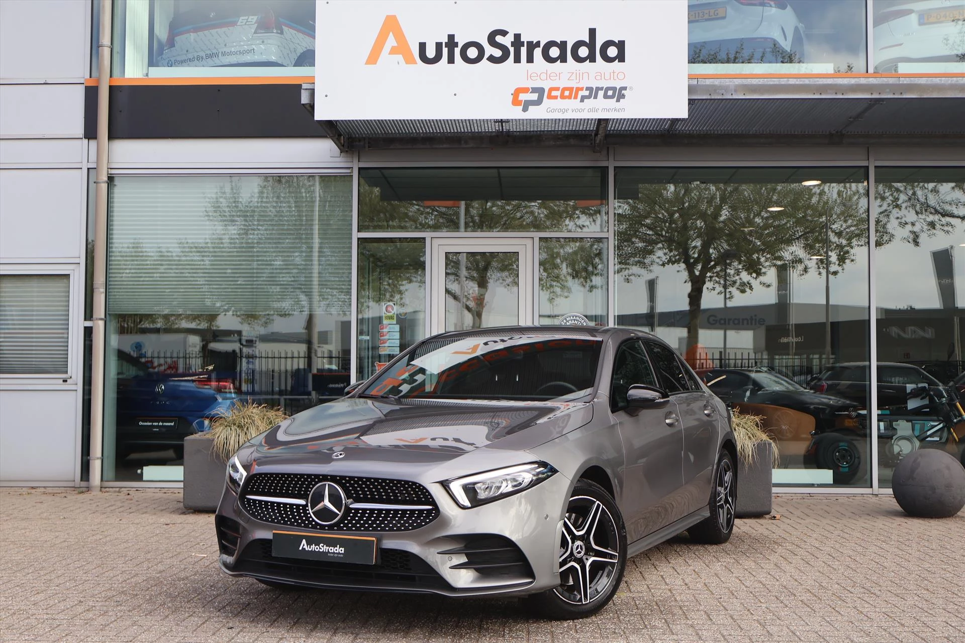 Hoofdafbeelding Mercedes-Benz A-Klasse
