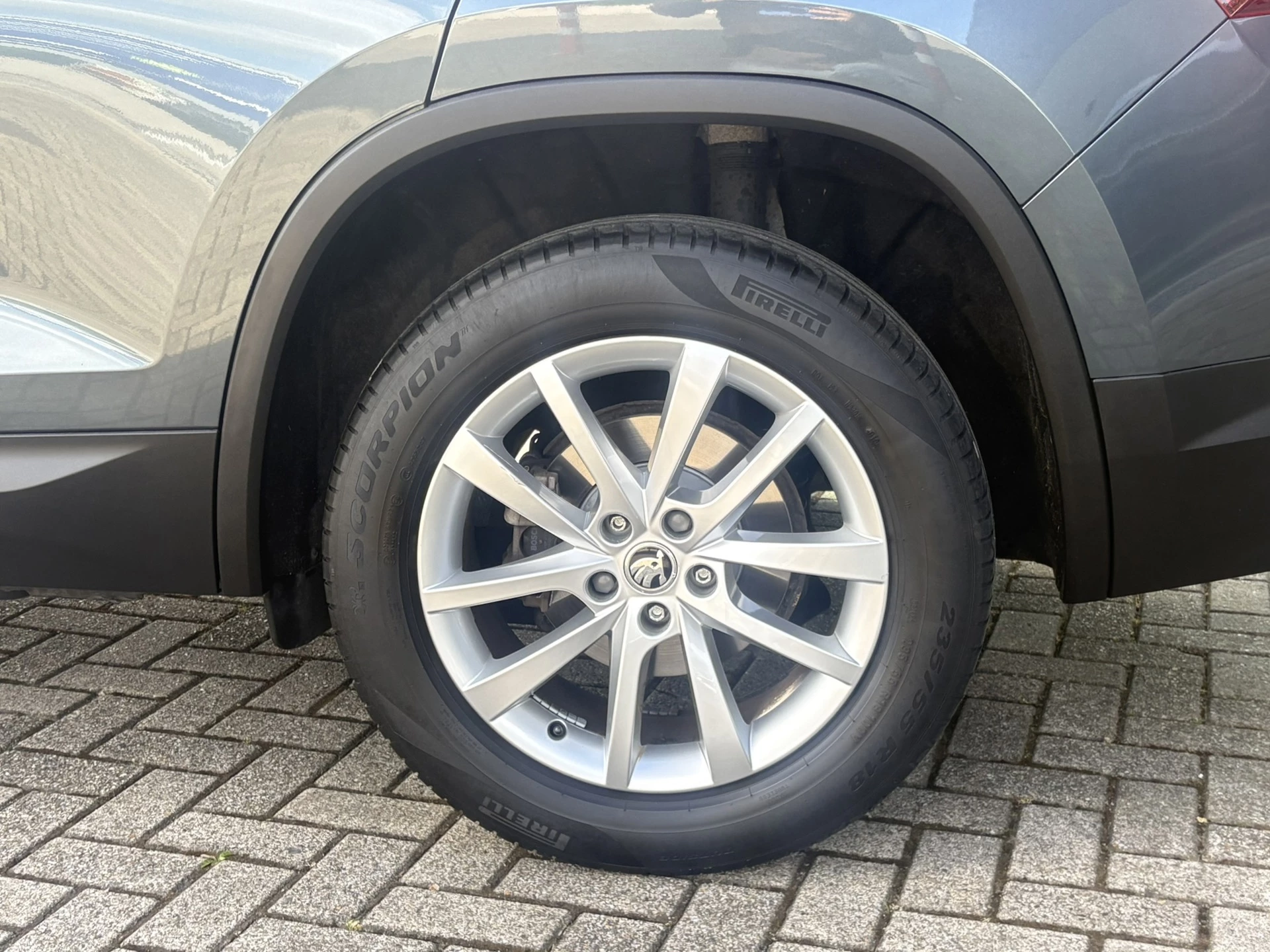 Hoofdafbeelding Škoda Kodiaq
