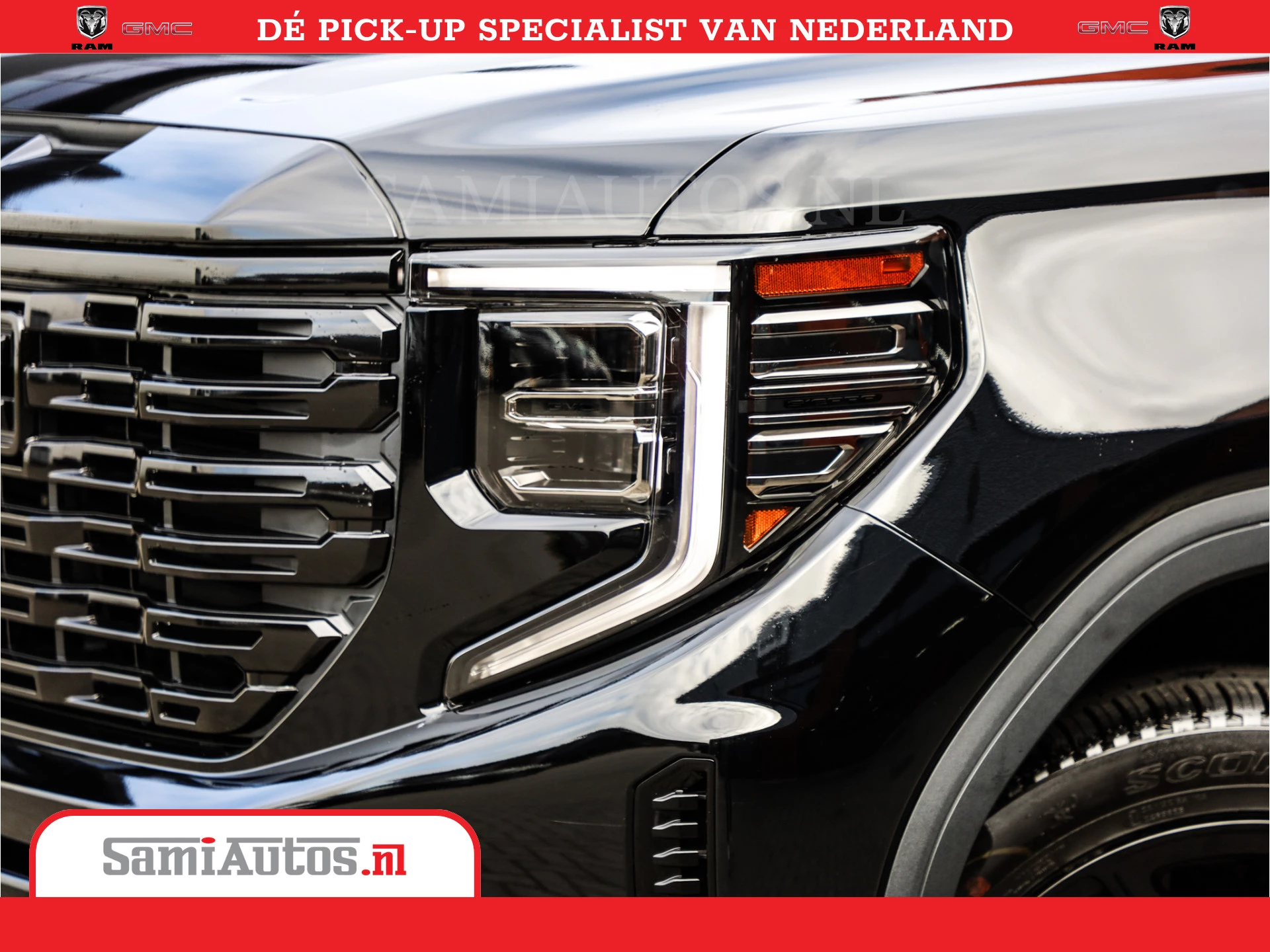 Hoofdafbeelding GMC Sierra